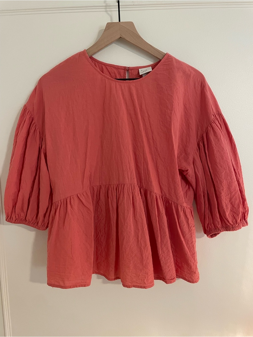 A New Day puff sleeve blouse Medium